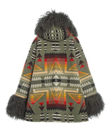 Ponderosa Shearling Cloak