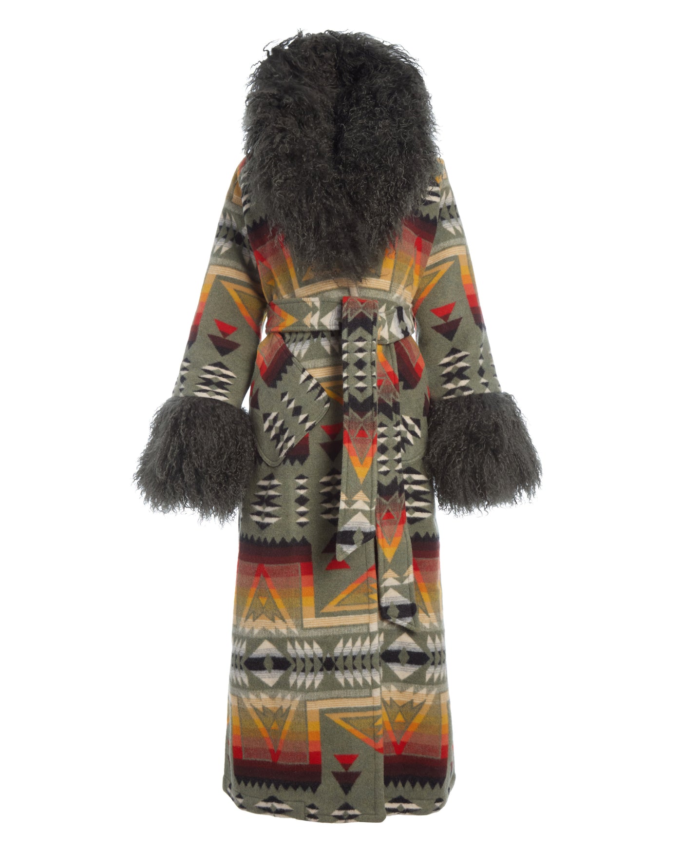 Ponderosa Shearling Duster