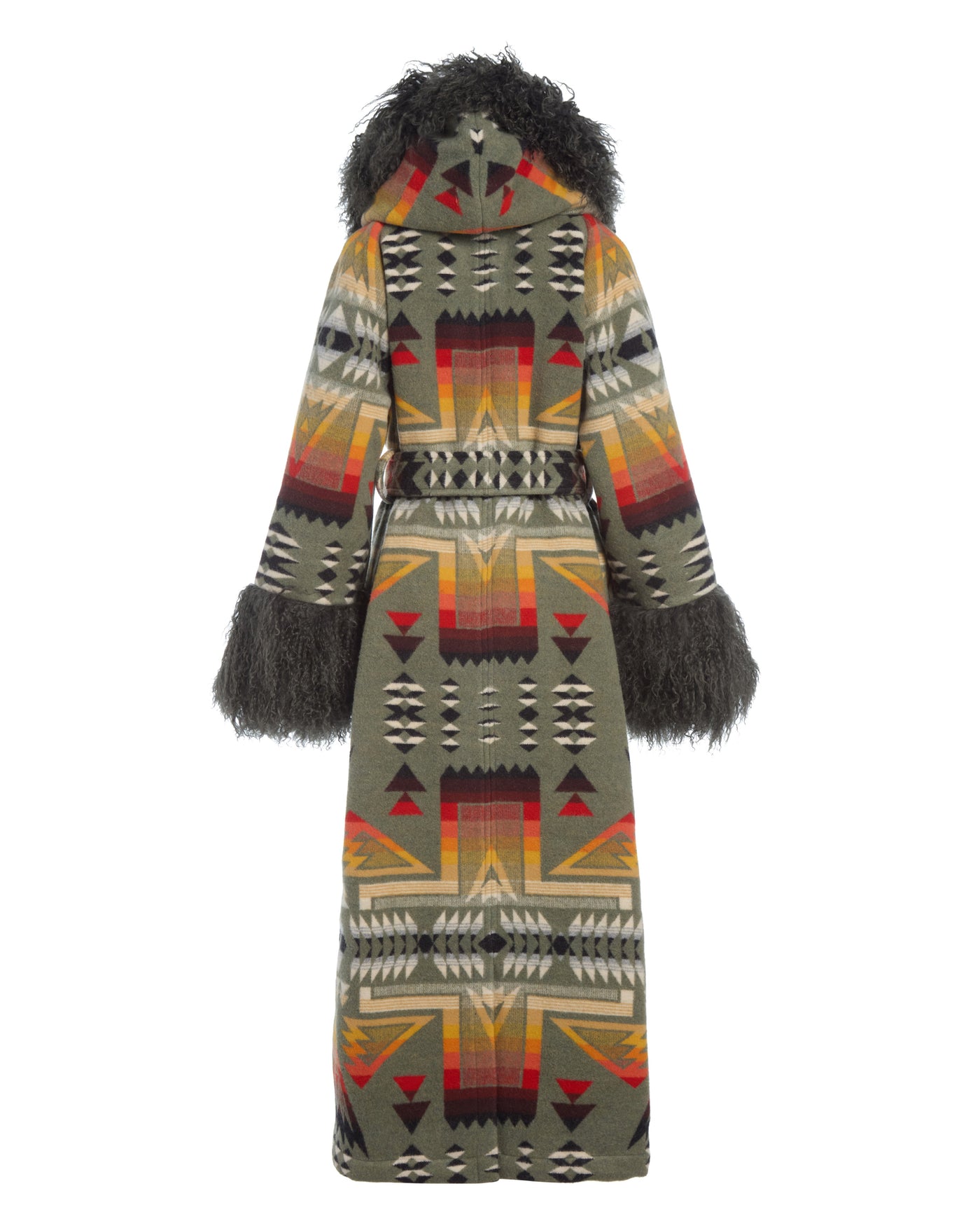 Ponderosa Shearling Duster
