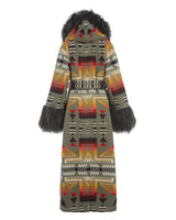 Ponderosa Shearling Duster