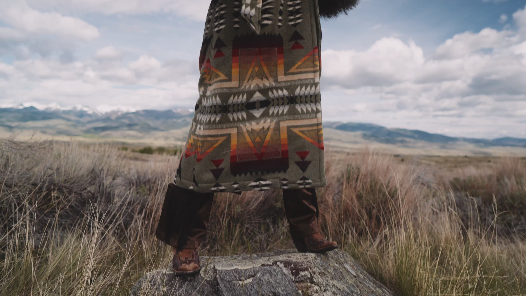 Ponderosa Shearling Duster
