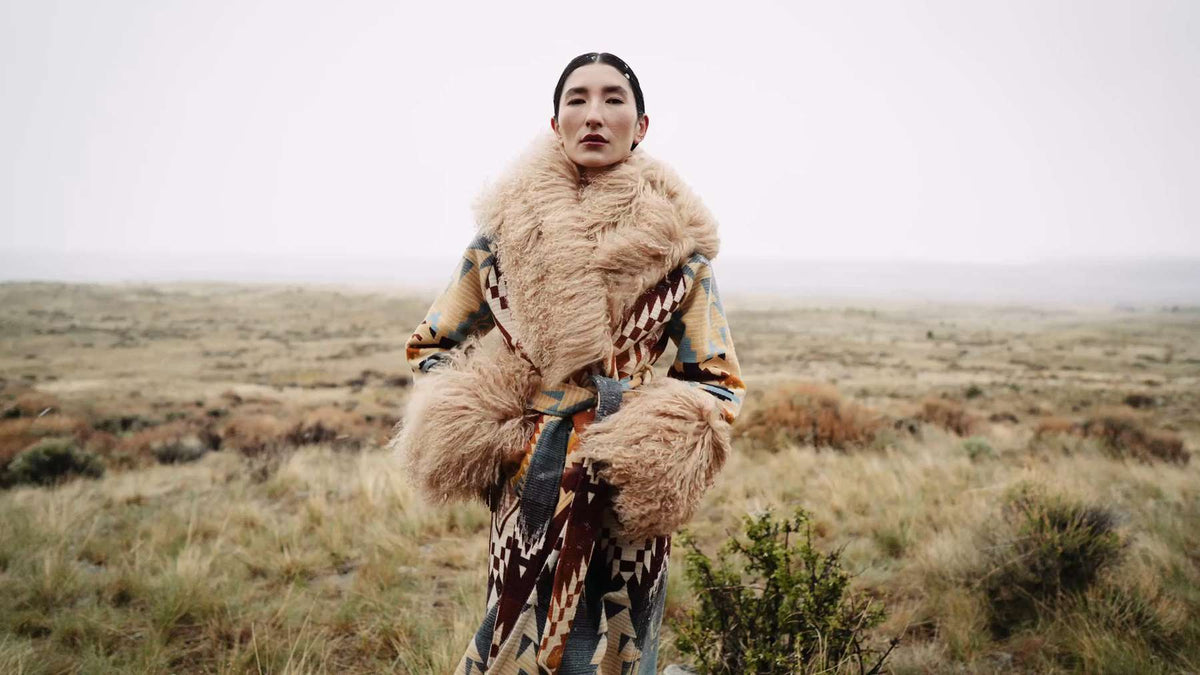 Helena Ridge Shearling Duster