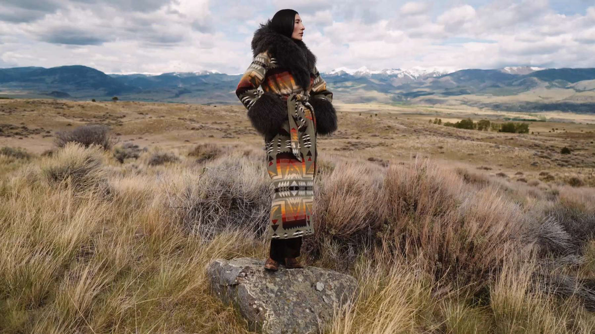 Ponderosa Shearling Duster