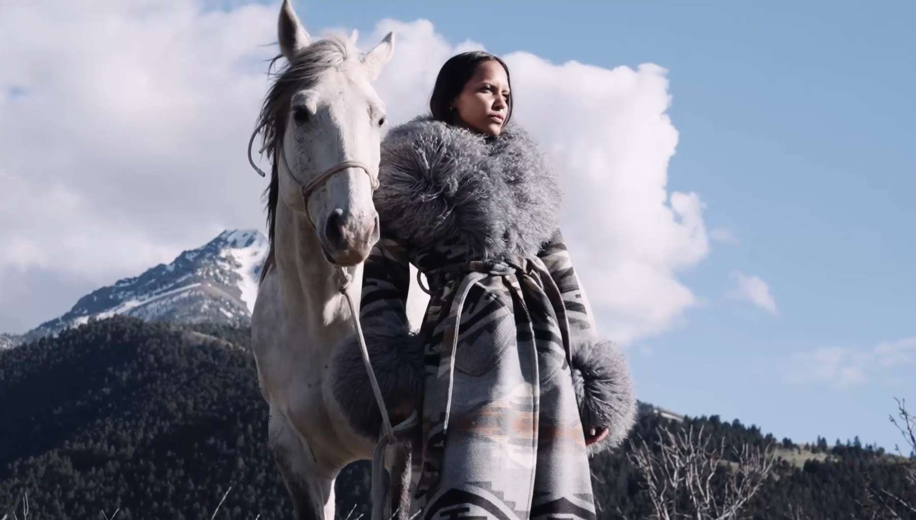 Tumalo Ridge Shearling Duster