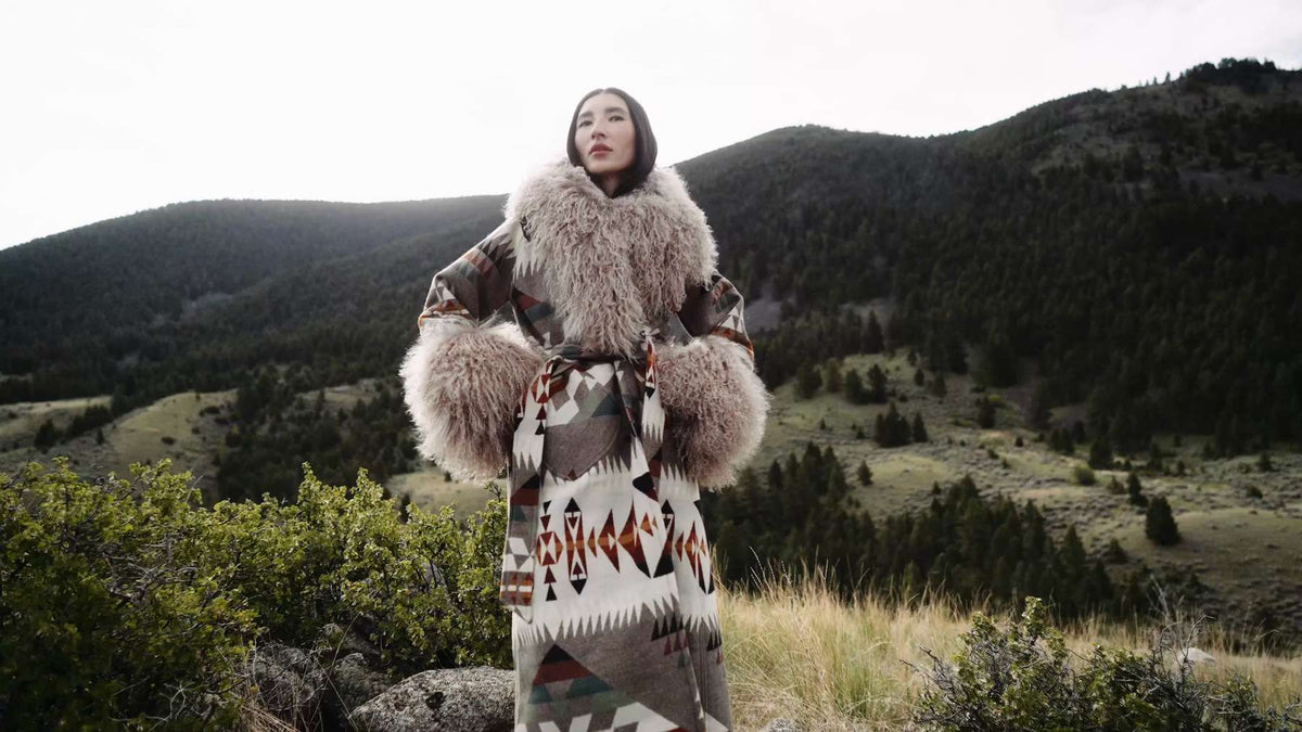 Yavapai Shearling Duster