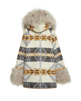 Rancho Arroyo Shearling Cloak