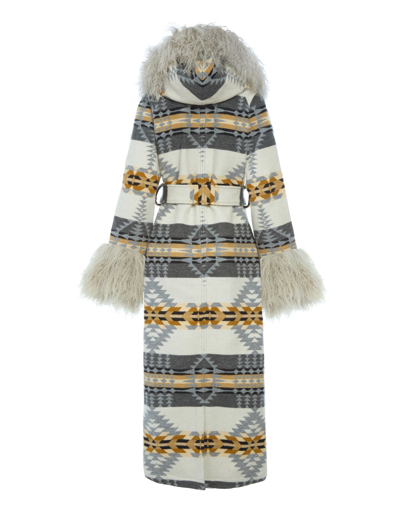Rancho Arroyo Shearling Duster