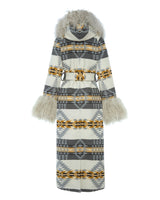Rancho Arroyo Shearling Duster