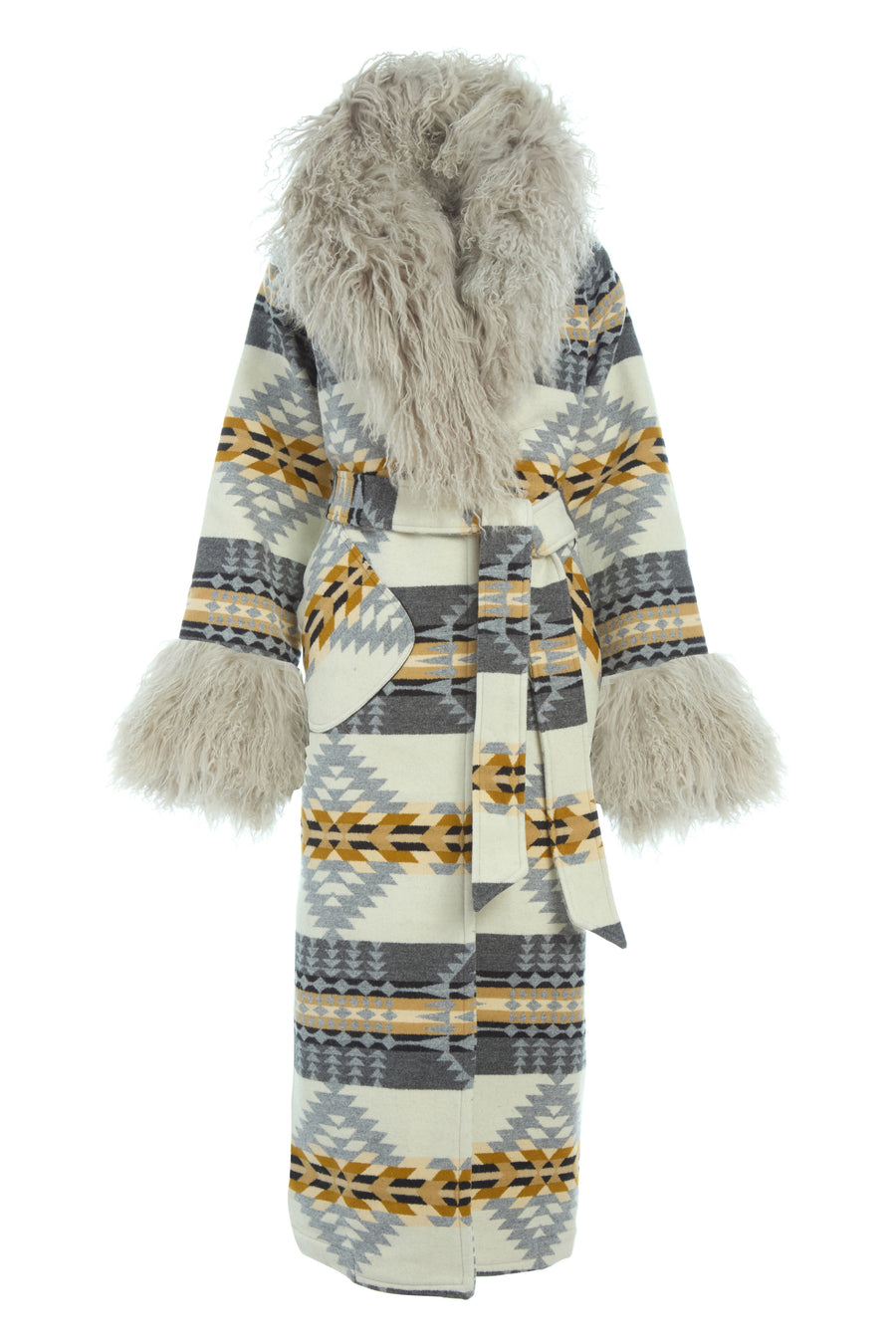Rancho Arroyo Shearling Duster