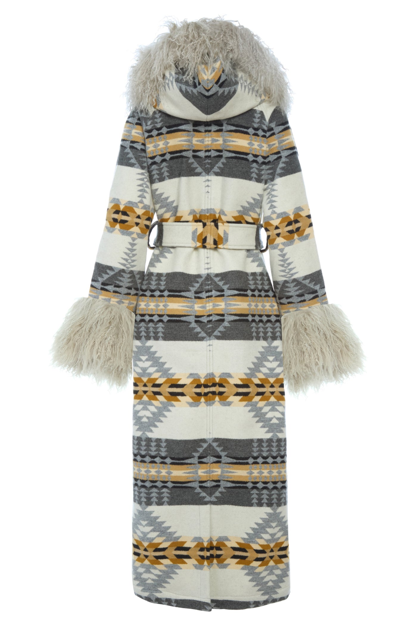 Rancho Arroyo Shearling Duster