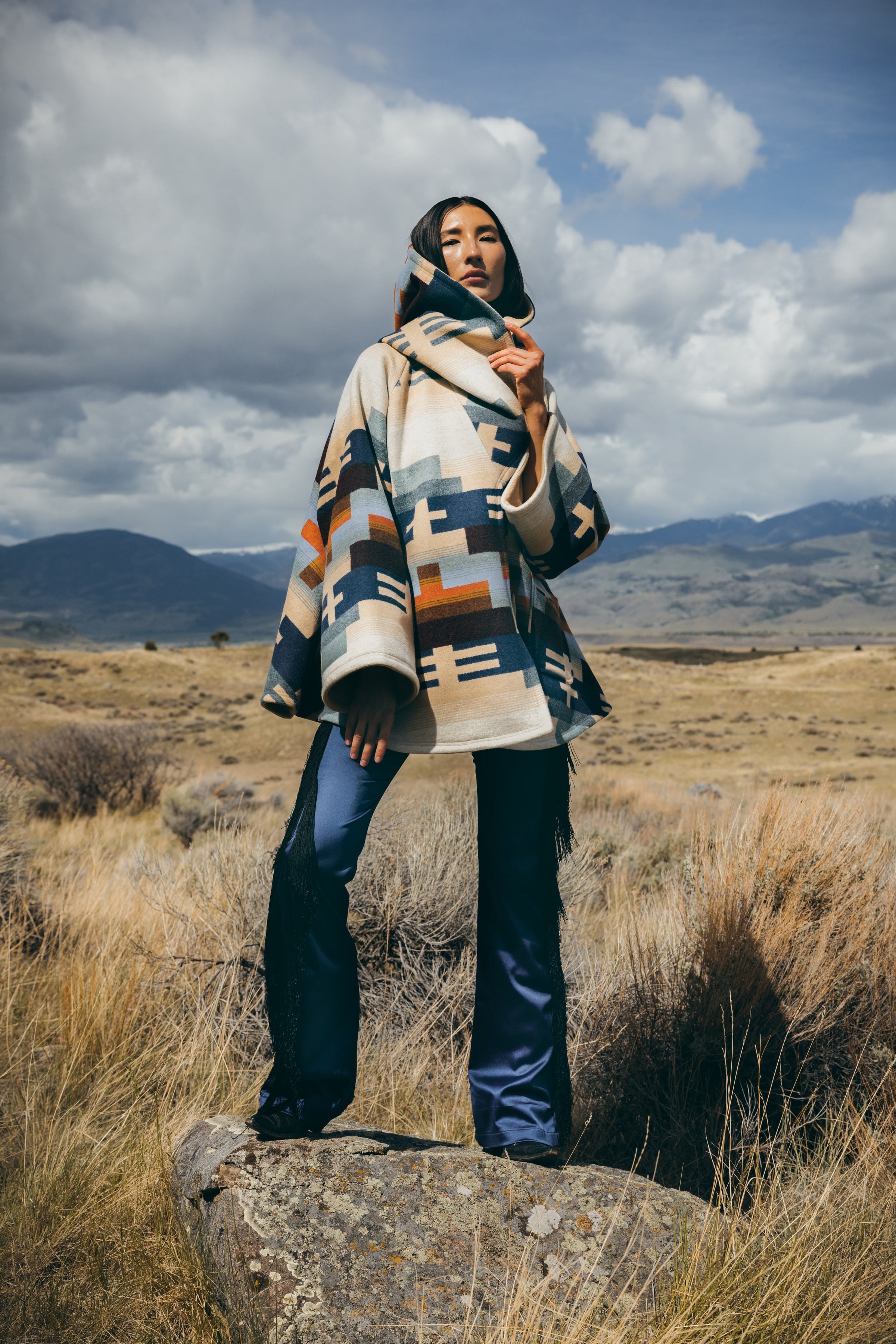 Ship Rock Classic Cloak