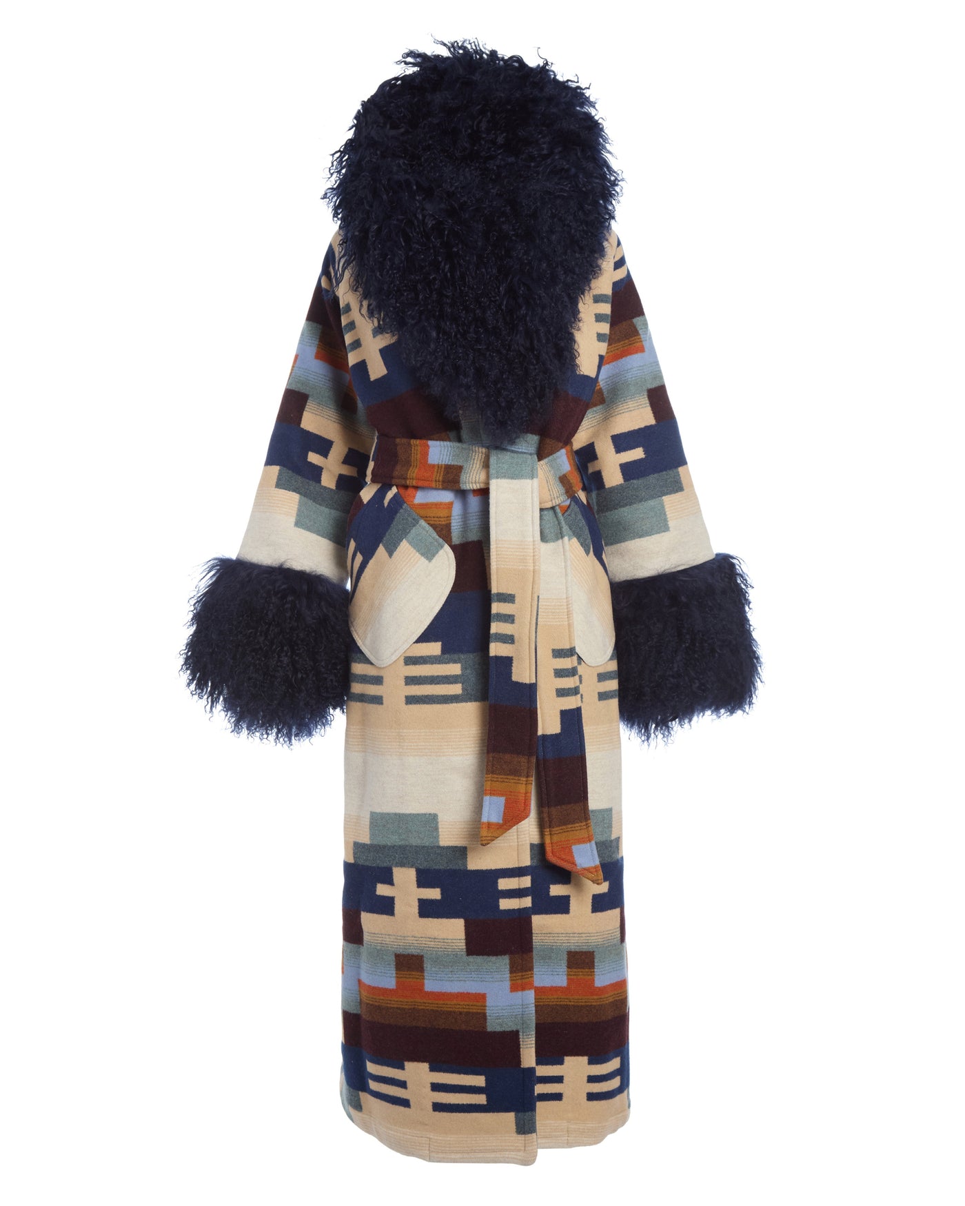 Ship Rock Shearling Duster