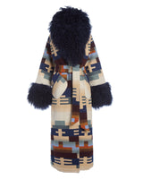 Ship Rock Shearling Duster
