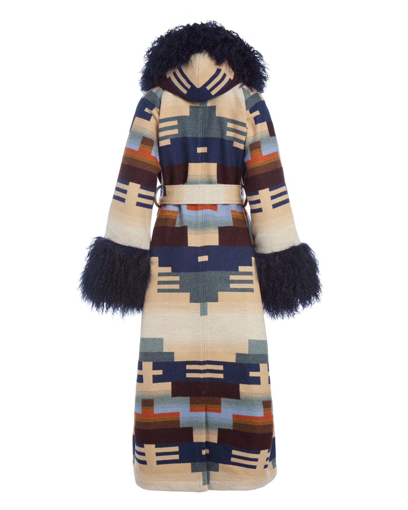 Ship Rock Shearling Duster