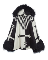 The Riddler Shearling Cloak