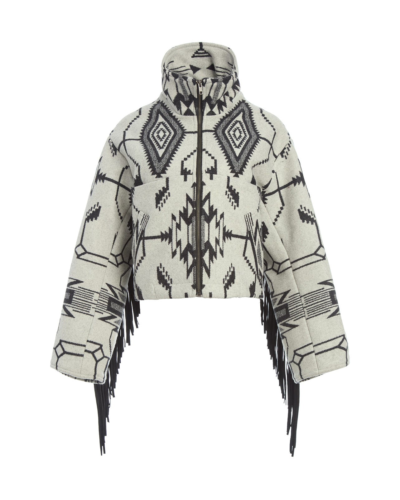 Tsi Mayoh Fringe Cropped Archer