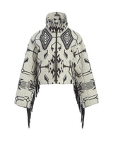 Tsi Mayoh Fringe Cropped Archer