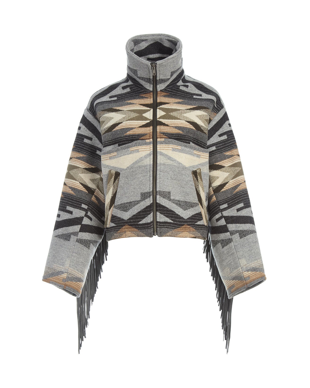 Tumalo Ridge Fringe Cropped Archer