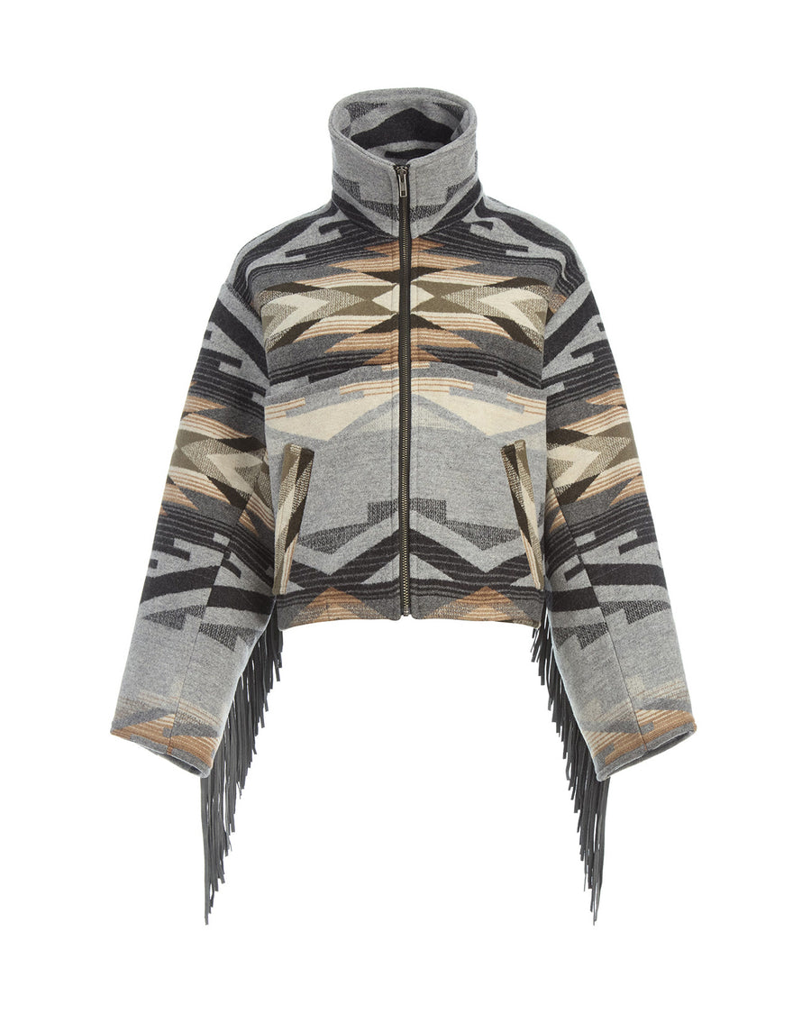 Tumalo Ridge Fringe Cropped Archer