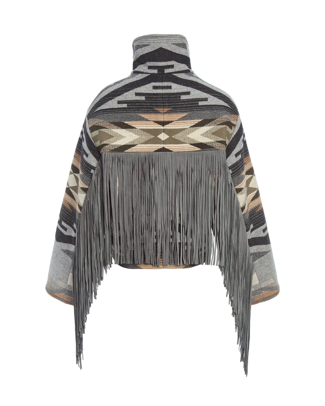 Tumalo Ridge Fringe Cropped Archer