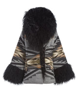 Tumalo Ridge Shearling Cloak