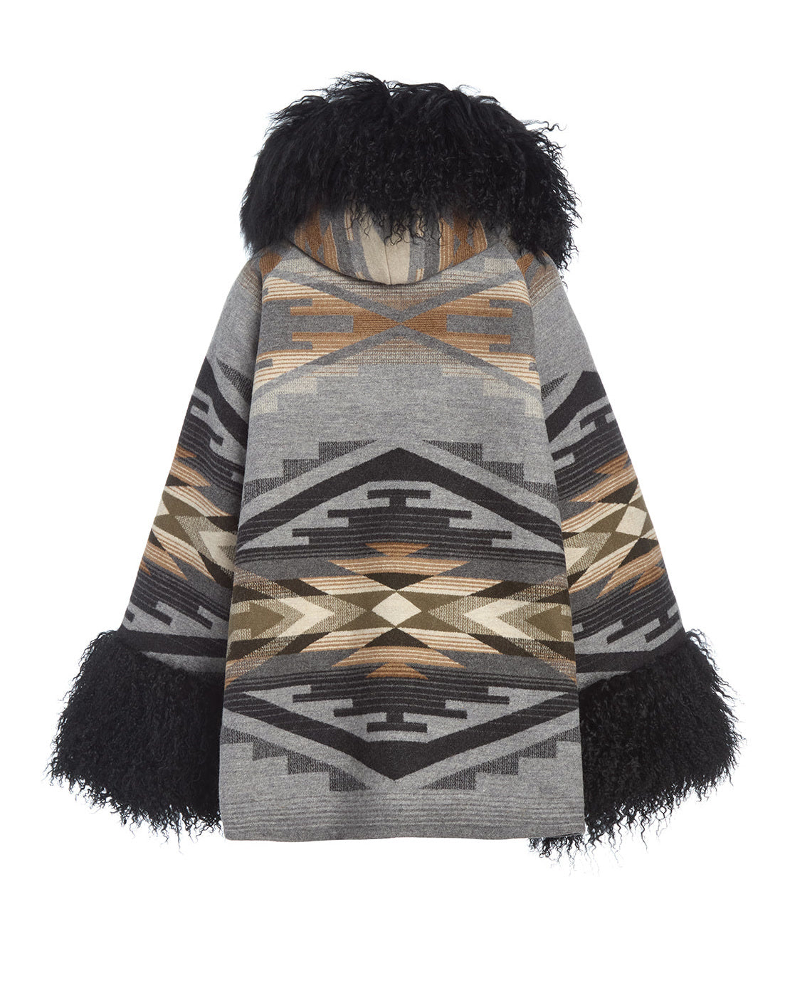 Tumalo Ridge Shearling Cloak