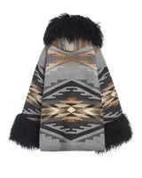 Tumalo Ridge Shearling Cloak