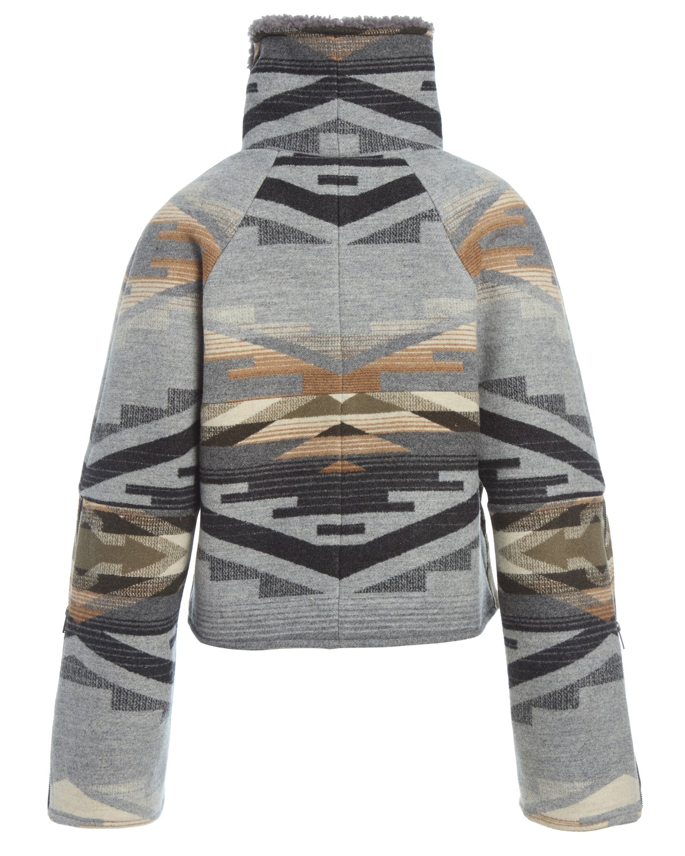 Tumalo Ridge Shearling Collar Vera Aviator