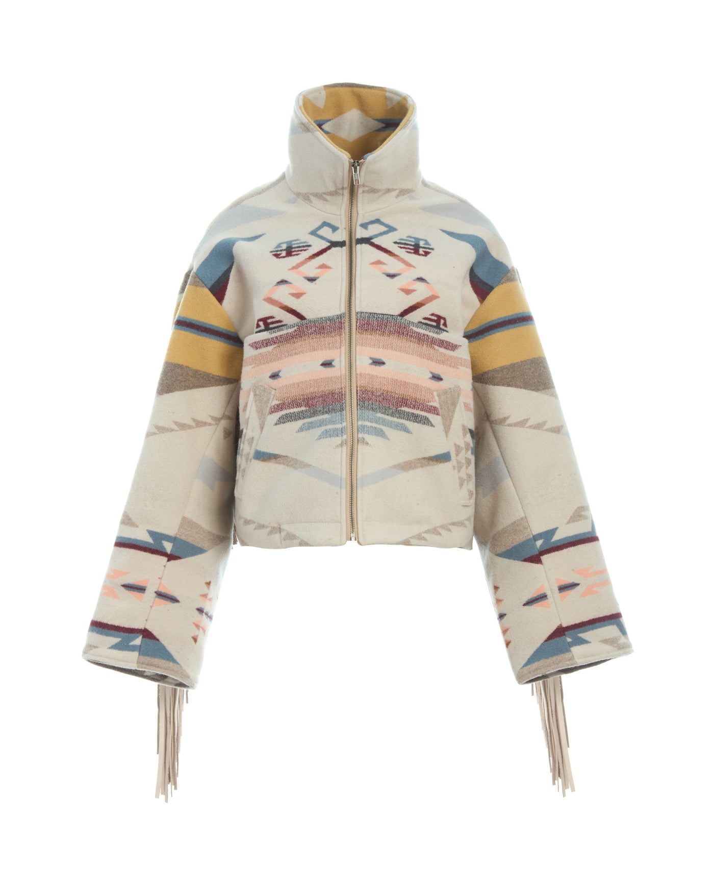 White Sands Fringe Cropped Archer