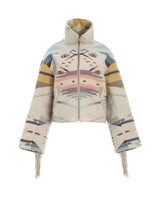 White Sands Fringe Cropped Archer