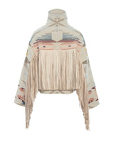 White Sands Fringe Cropped Archer