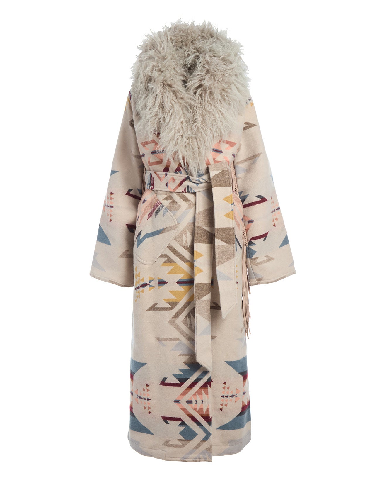 White Sands Kit Fringe Lainey Duster