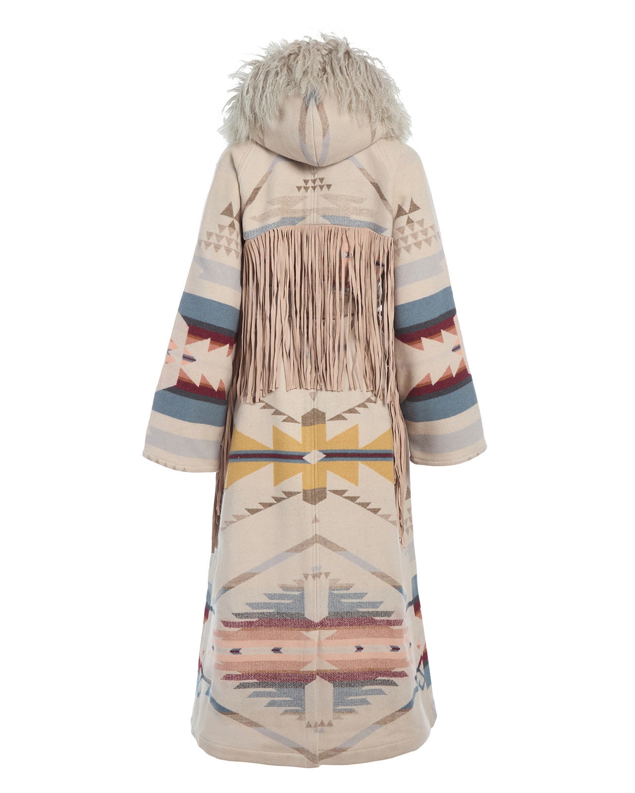 White Sands Kit Fringe Lainey Duster