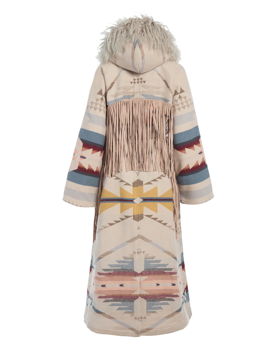 White Sands Kit Fringe Lainey Duster, view 2