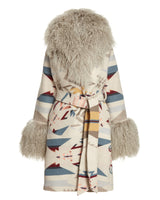 White Sands Smoking Robe