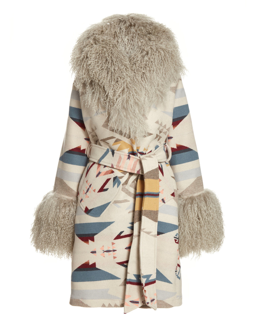 White Sands Smoking Robe