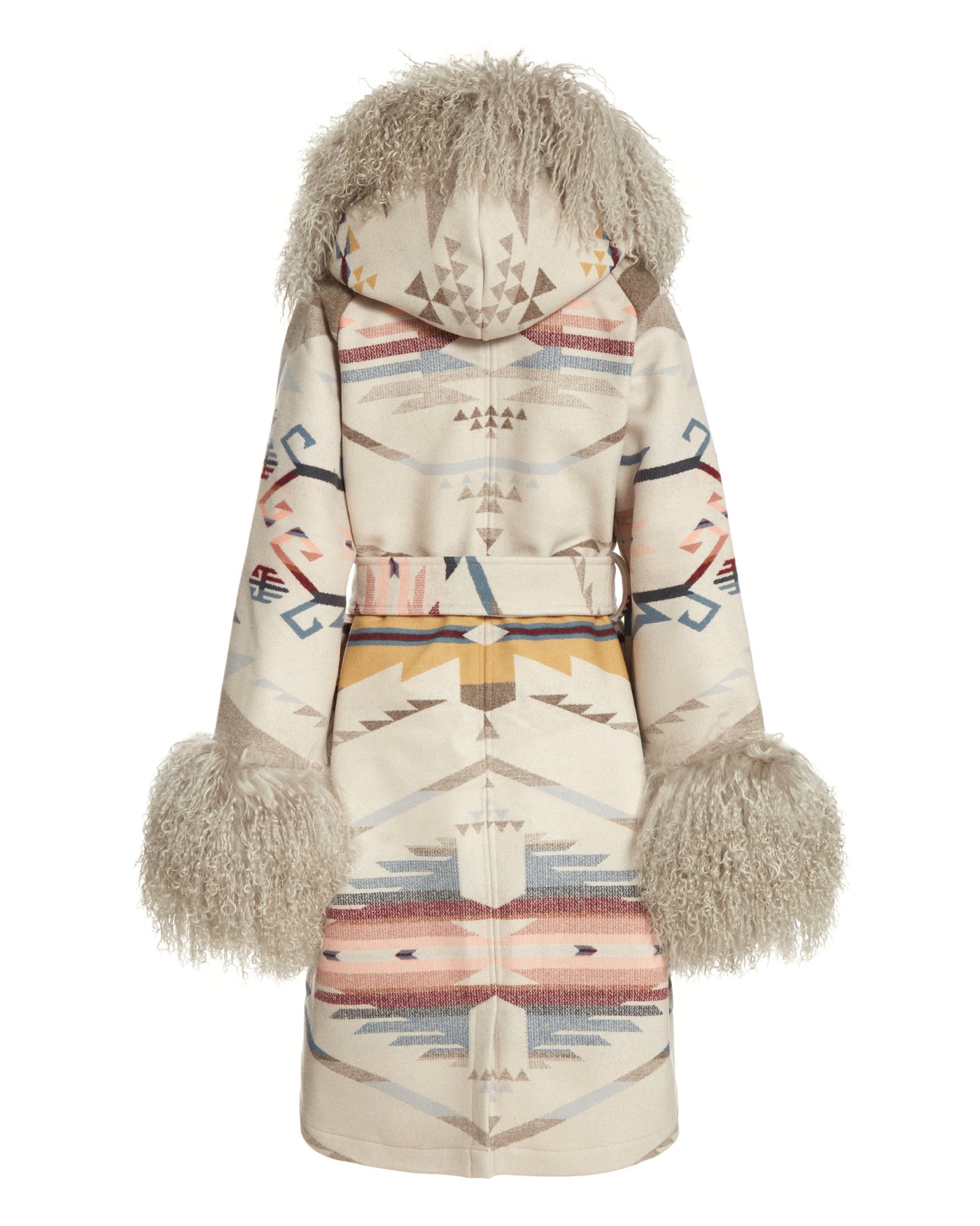 White Sands Smoking Robe