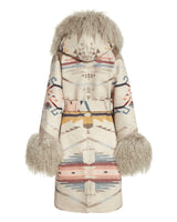 White Sands Smoking Robe