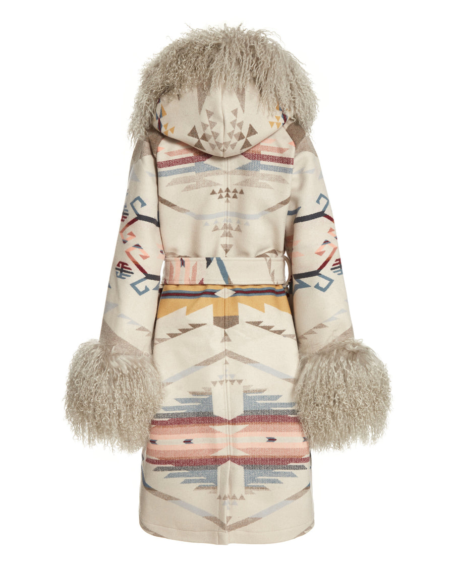 White Sands Smoking Robe, view 2