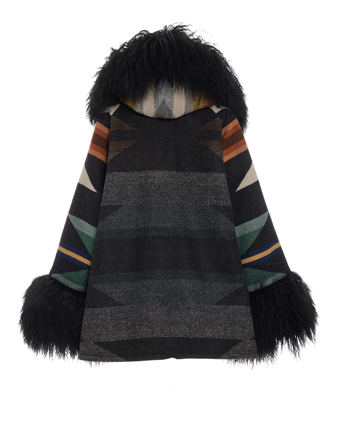 Wyeth Trail Oxford Shearling Cloak