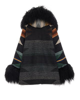Wyeth Trail Oxford Shearling Cloak