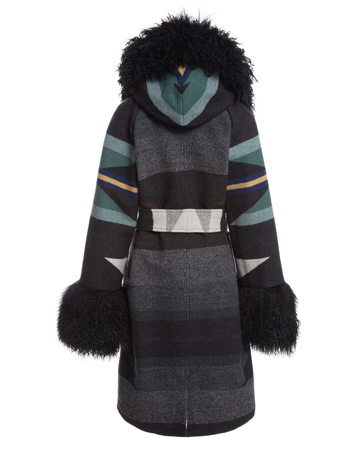 Wyeth Trail Oxford Smoking Robe