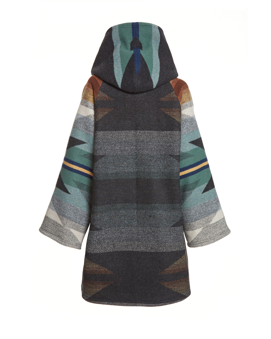 Wyeth Trail Oxford Unisex Cloak, view 2