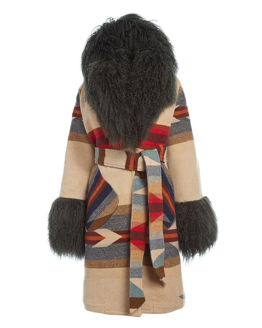 Wyeth Trail Smoking Robe