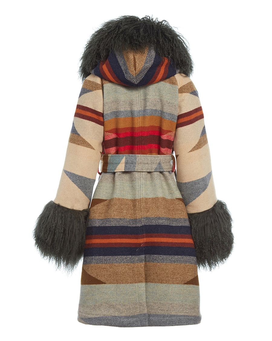 Wyeth Trail Smoking Robe, view 2