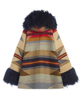Wyeth Trail Shearling Cloak