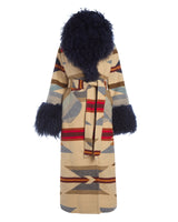 Wyeth Trail Shearling Duster