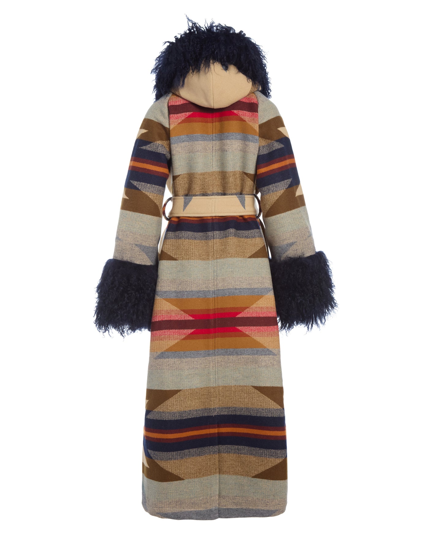 Wyeth Trail Shearling Duster