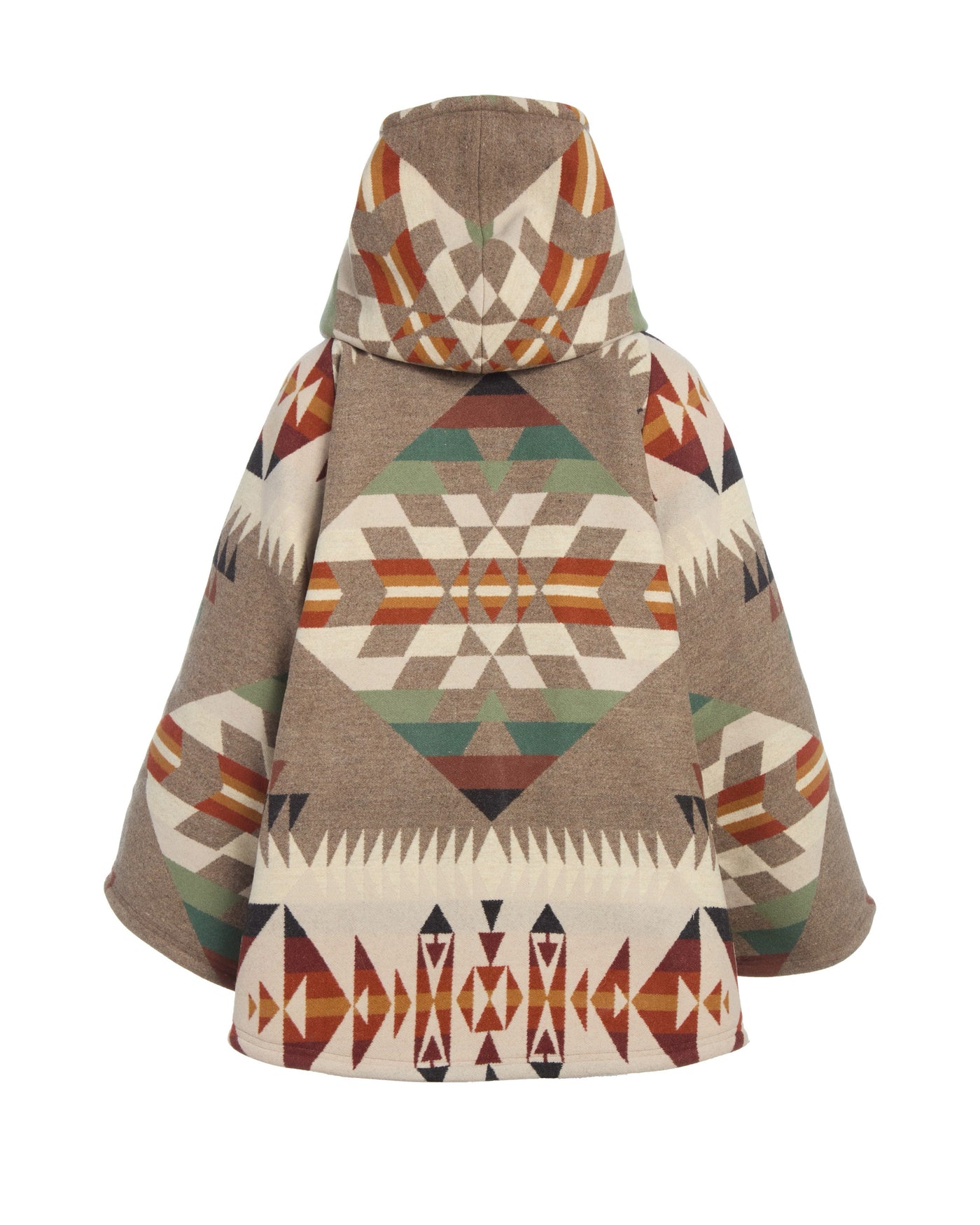 Yavapai Classic Cloak, back