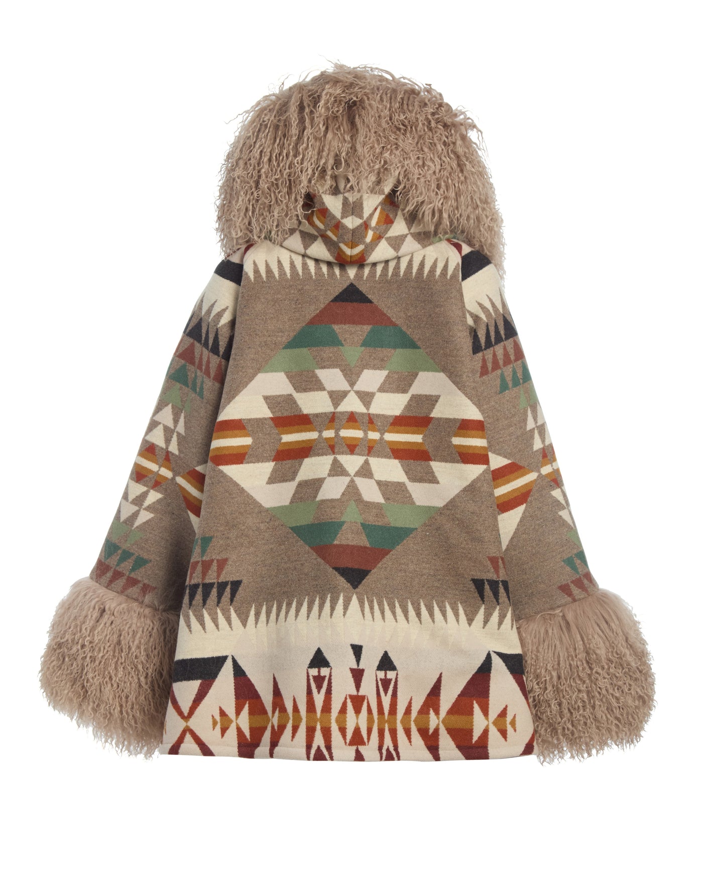 Yavapai Shearling Cloak